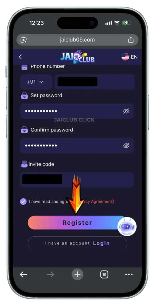jai-club-register