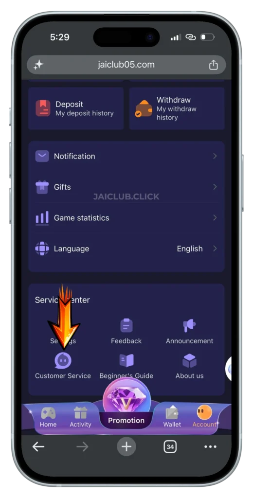 jaiclub-customer-service