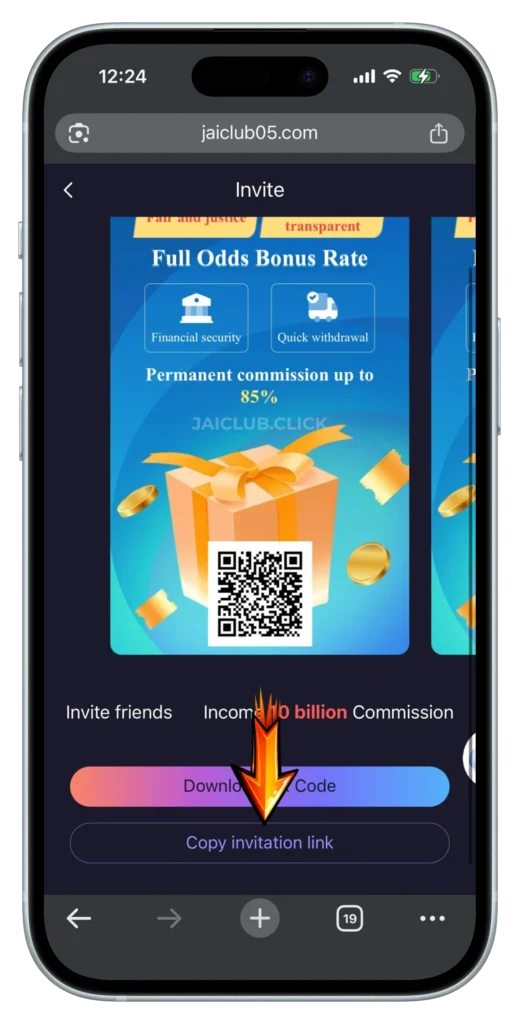 jaiclub-invitation-link